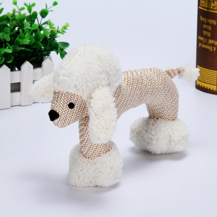 Talking pet toys plush dog