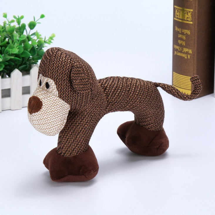 Talking pet toys plush dog